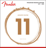 Fender 60CL Phosphor Bronze 11-52 Acoustic Guitar Strings